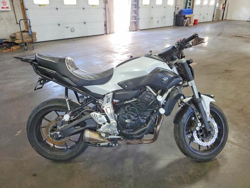 Aukcja sprzedaży 2015 Yamaha Fz07, vin: JYARM06E3FA003150, numer aukcji: 54332706