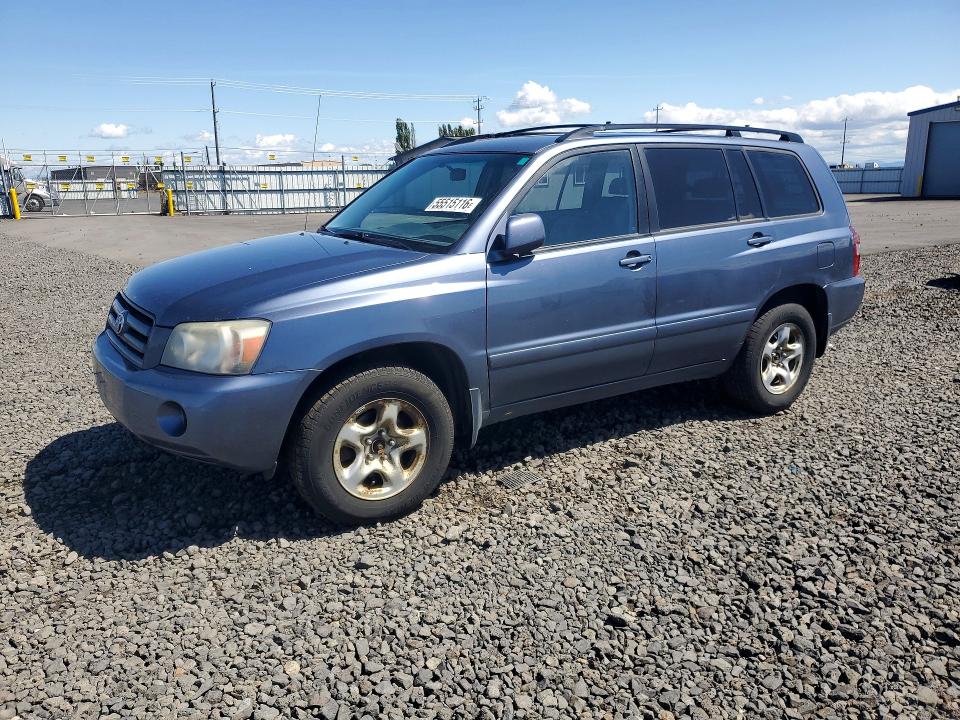 55515116 :رقم المزاد ، JTEHP21A850069460 vin ، 2005 Toyota Highlander مزاد بيع