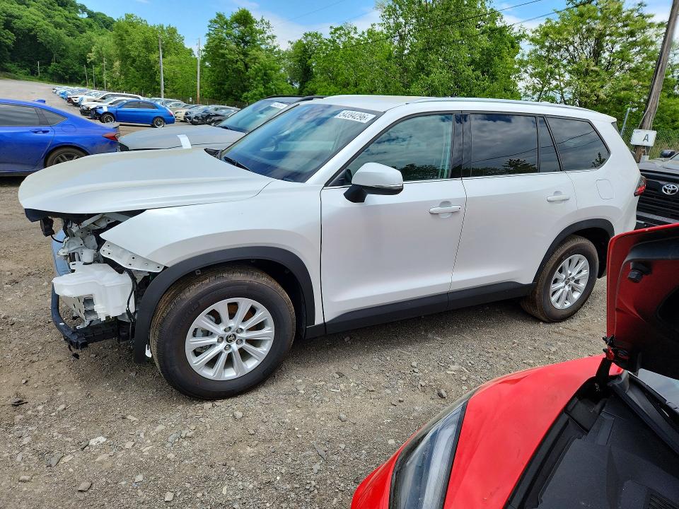 Продажа на аукционе авто 2026 Toyota Grand Highlander, vin: 5TDAAAB50TS107700, номер лота: 54394296