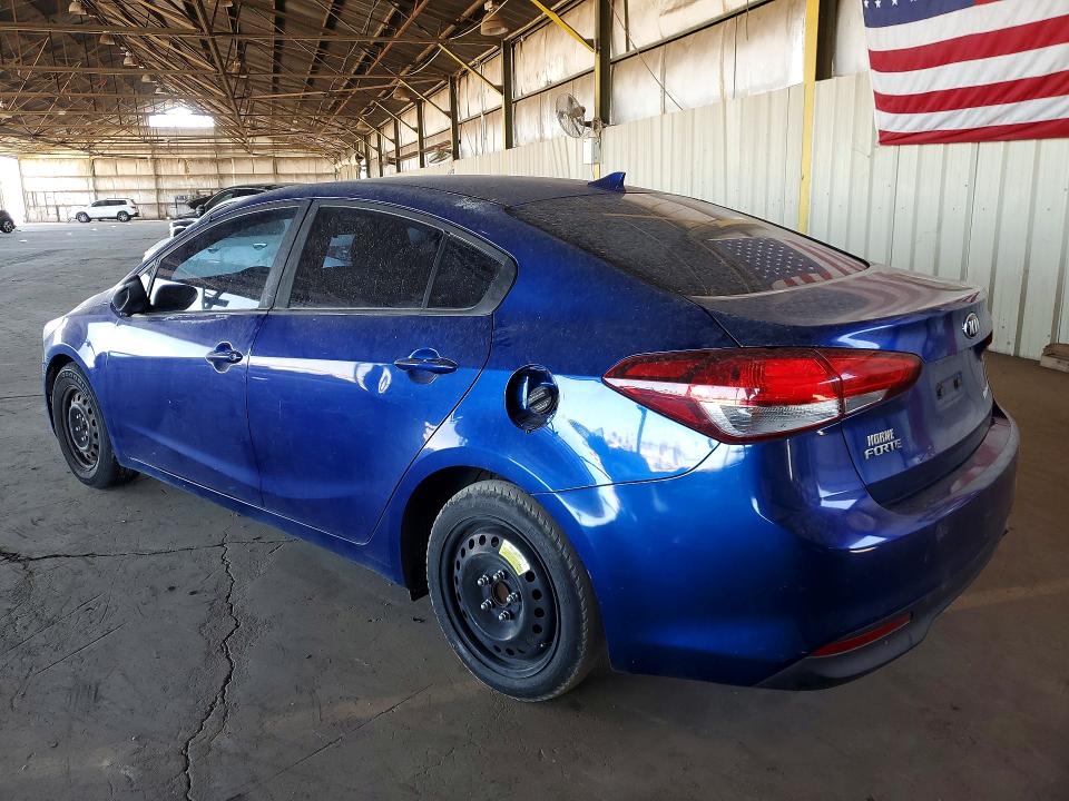 Продажа на аукционе авто 2017 Kia Forte, vin: 3KPFK4A7XHE123945, номер лота: 52813806