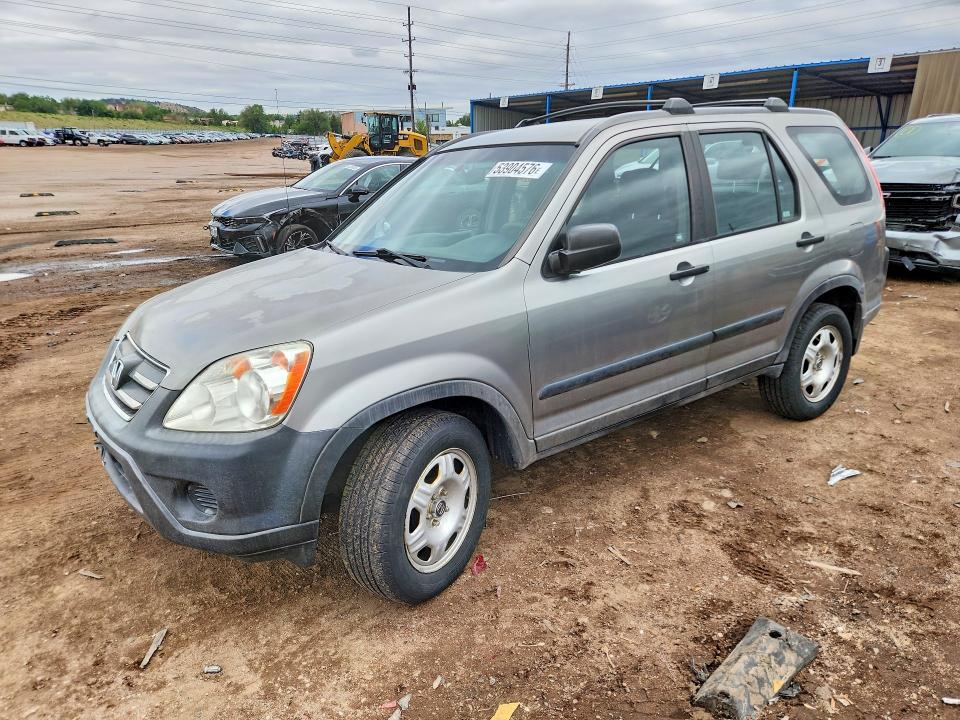 53904576 :رقم المزاد ، JHLRD78545C048128 vin ، 2005 Honda Cr-v مزاد بيع