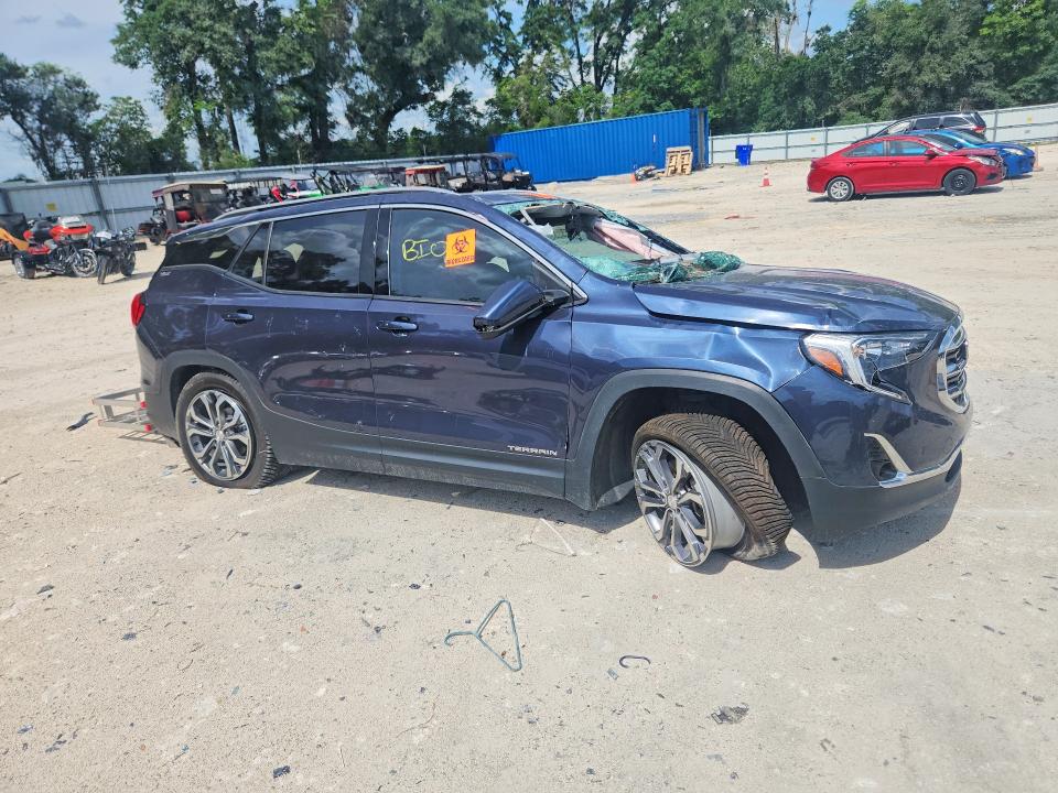 Продажа на аукционе авто 2018 Gmc Terrain, vin: 3GKALVEX0JL217880, номер лота: 55031006