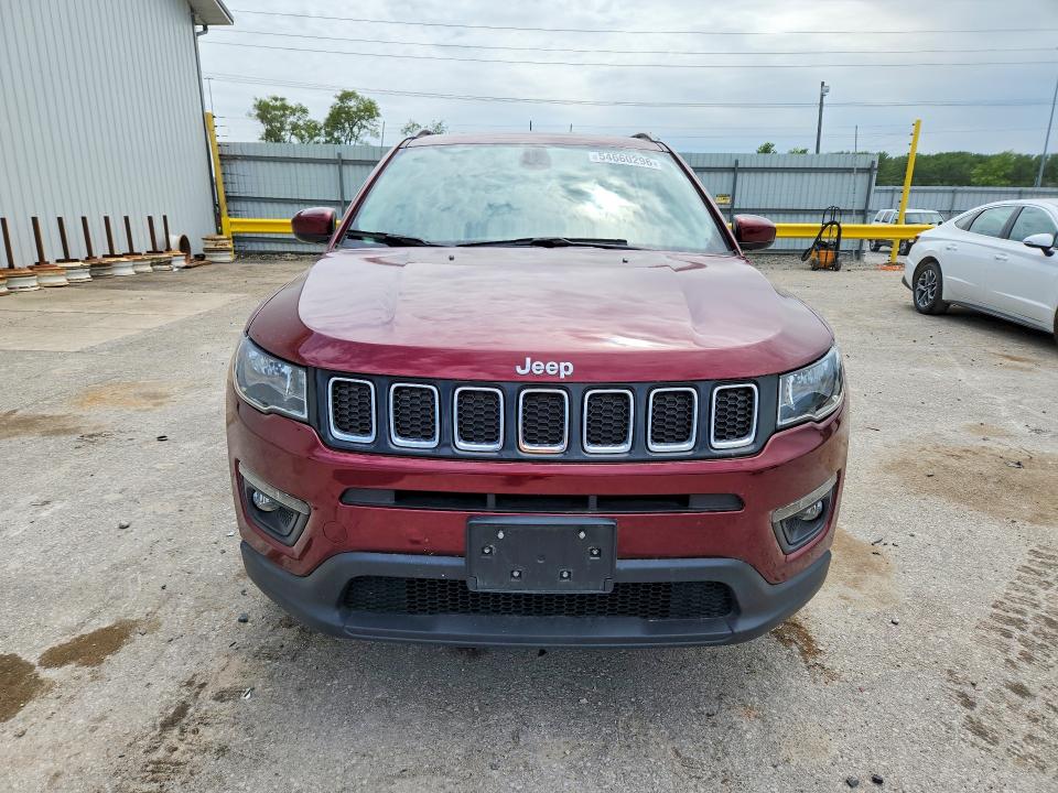 Продажа на аукционе авто 2021 Jeep Compass, vin: 3C4NJDBB9MT555126, номер лота: 54660296