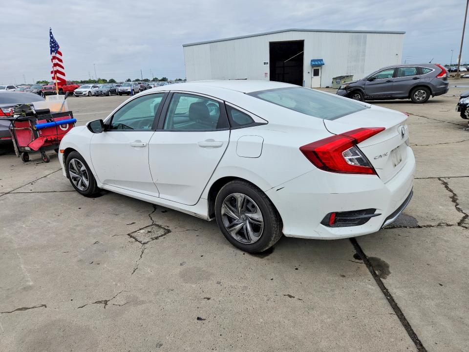 Aukcja sprzedaży 2019 Honda Civic, vin: 2HGFC2F61KH566340, numer aukcji: 51922826