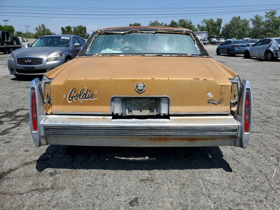 Продажа на аукционе авто 1978 Cadillac Fleetwood, vin: 6B69S8Q234934, номер лота: 53211006