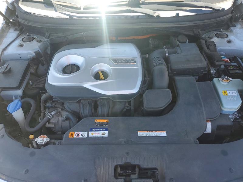 2016 Hyundai Sonata Hybrid მანქანა იყიდება აუქციონზე, vin: KMHE24L11GA012265, აუქციონის ნომერი: 54319166