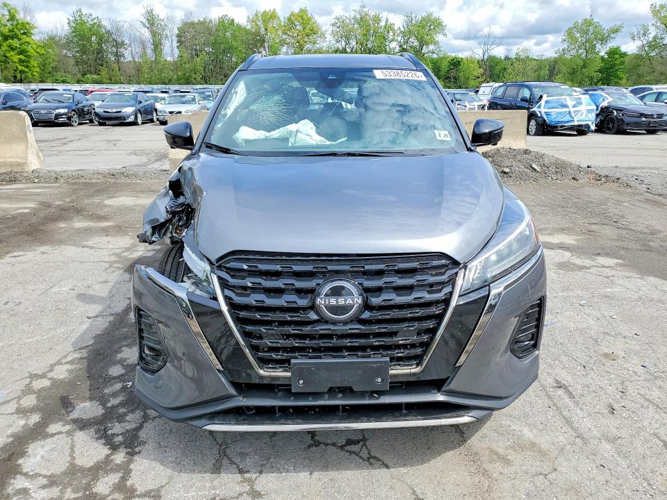53385226 :رقم المزاد ، 3N1CP5DV8RL551484 vin ، 2024 Nissan Kicks مزاد بيع