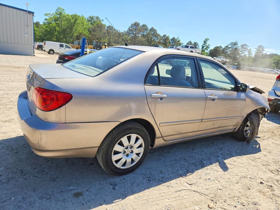 Продажа на аукционе авто 2003 Toyota Corolla, vin: 2T1BR32E93C087349, номер лота: 53648496