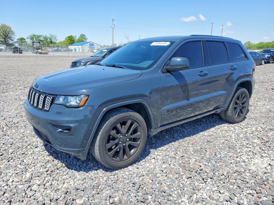 Продажа на аукционе авто 2017 Jeep Grand Cherokee, vin: 1C4RJFAG9HC881374, номер лота: 51994496