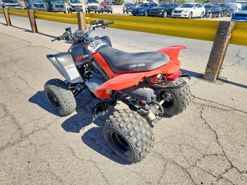 55461066 :رقم المزاد ، RFGUB2513NS030157 vin ، 2022 Cana Atv مزاد بيع