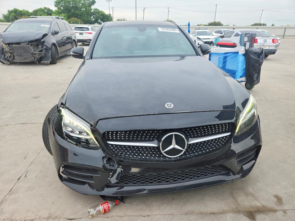 2019 Mercedes-benz C მანქანა იყიდება აუქციონზე, vin: 55SWF8DB1KU296264, აუქციონის ნომერი: 52965906