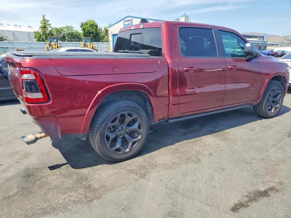 53120486 :رقم المزاد ، 1C6SRFHT8MN535660 vin ، 2021 Ram 1500 مزاد بيع