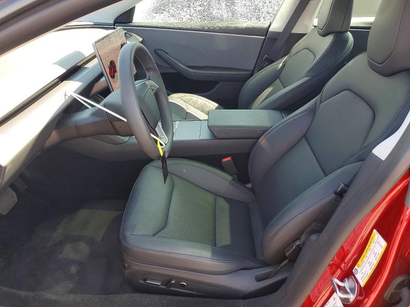 2025 Tesla Model 3 მანქანა იყიდება აუქციონზე, vin: 5YJ3E1EA5SF076470, აუქციონის ნომერი: 52379936