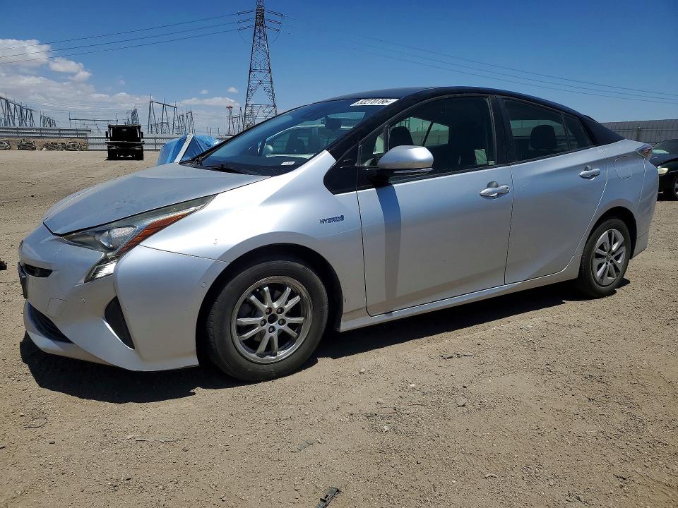 Aukcja sprzedaży 2018 Toyota Prius, vin: JTDKBRFU5J3581075, numer aukcji: 53270786