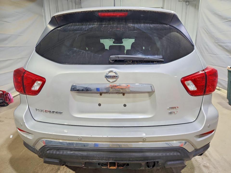 2018 Nissan Pathfinder მანქანა იყიდება აუქციონზე, vin: 5N1DR2MM0JC646618, აუქციონის ნომერი: 54550466