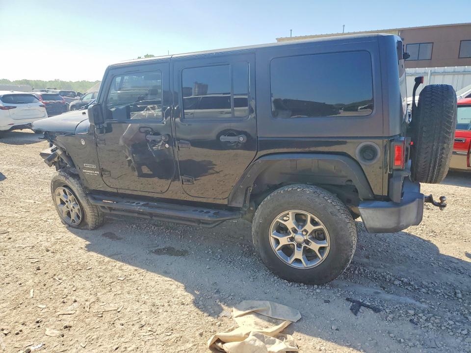 Aukcja sprzedaży 2016 Jeep Wrangler Unlimited, vin: 1C4BJWDG7GL125778, numer aukcji: 52004496