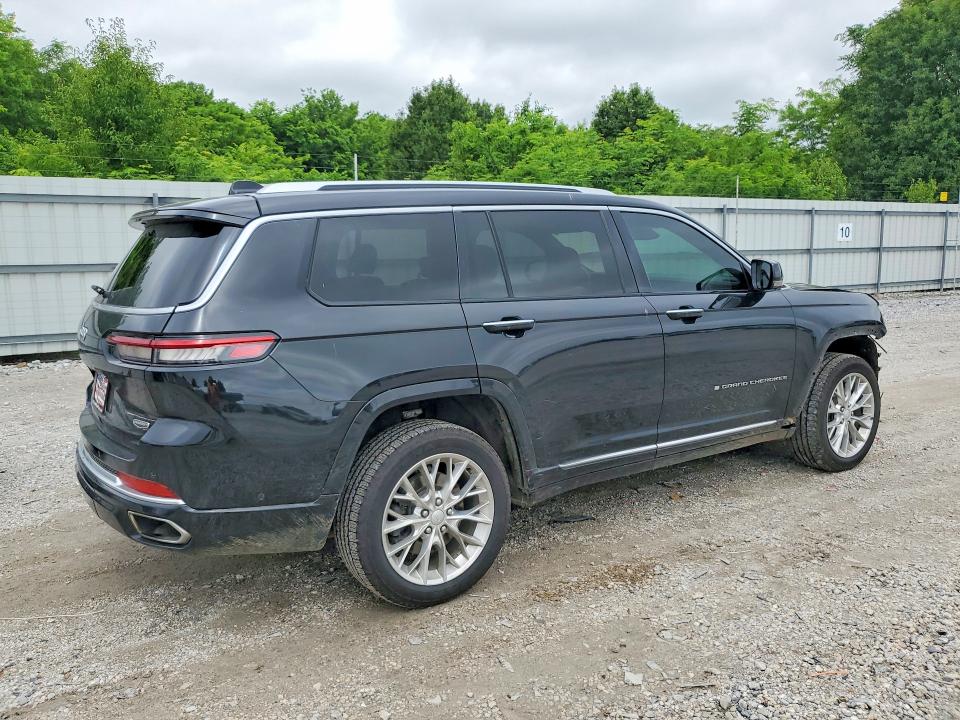 Продажа на аукционе авто 2021 Jeep Grand Cherokee, vin: 1C4RJKEG2M8102378, номер лота: 53963286