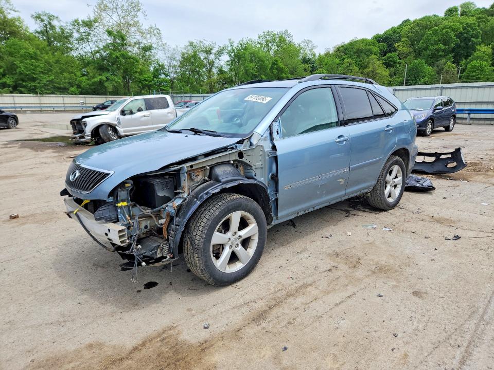 54103866 :رقم المزاد ، 2T2HA31U76C091247 vin ، 2006 Lexus Rx مزاد بيع