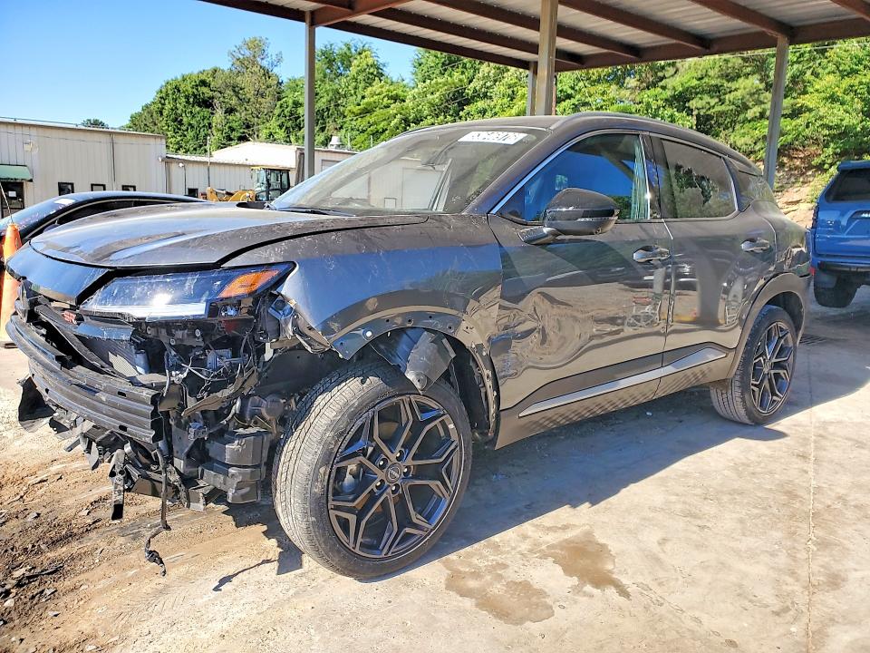 2026 Nissan Kicks მანქანა იყიდება აუქციონზე, vin: 3N8AP6DA6TL379037, აუქციონის ნომერი: 53646976