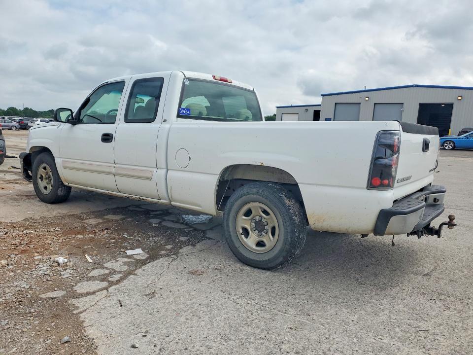52613616 :رقم المزاد ، 2GCEC19T041321286 vin ، 2004 Chevrolet Silverado مزاد بيع