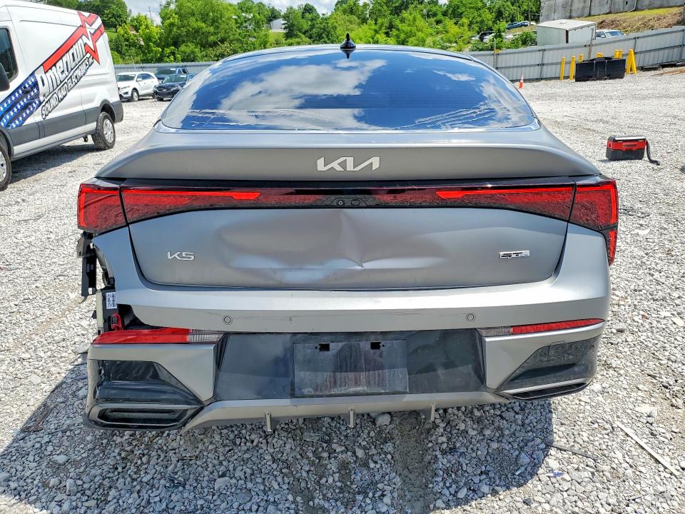 2025 Kia K5 მანქანა იყიდება აუქციონზე, vin: KNAG64J79S5318816, აუქციონის ნომერი: 55176076
