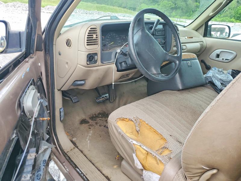 1996 Gmc Sierra მანქანა იყიდება აუქციონზე, vin: 2GTEC19W9T1554799, აუქციონის ნომერი: 55334096