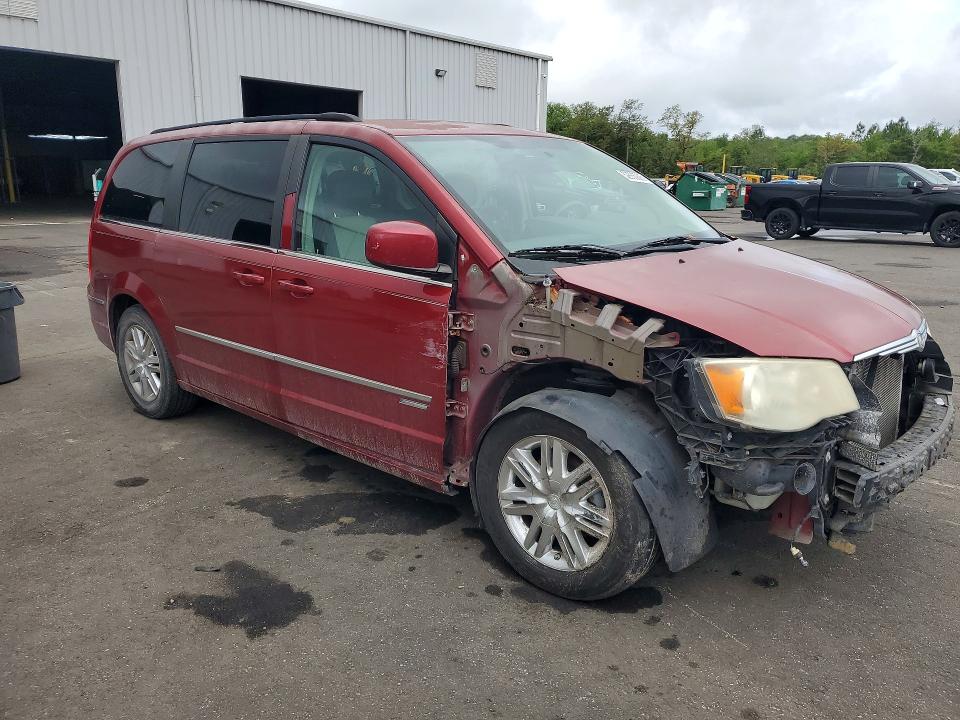 52866926 :رقم المزاد ، 2A4RR5D1XAR386019 vin ، 2010 Chrysler Town & Country مزاد بيع