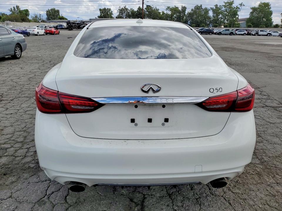 Aukcja sprzedaży 2018 Infiniti Q50, vin: JN1EV7AP5JM363502, numer aukcji: 52089796