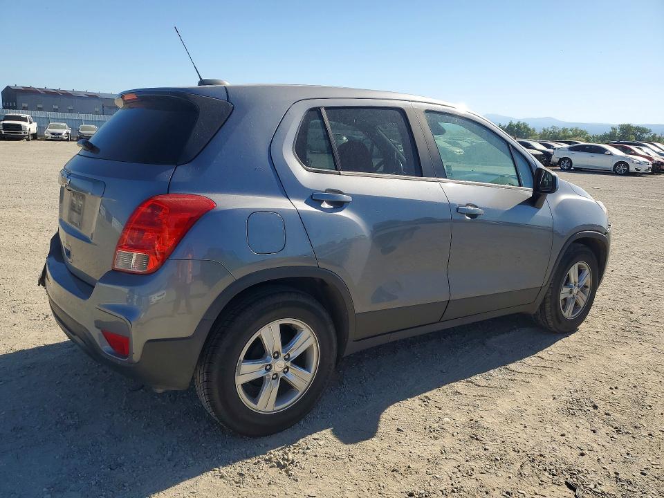 Aukcja sprzedaży 2020 Chevrolet Trax, vin: 3GNCJKSB7LL320967, numer aukcji: 54209196