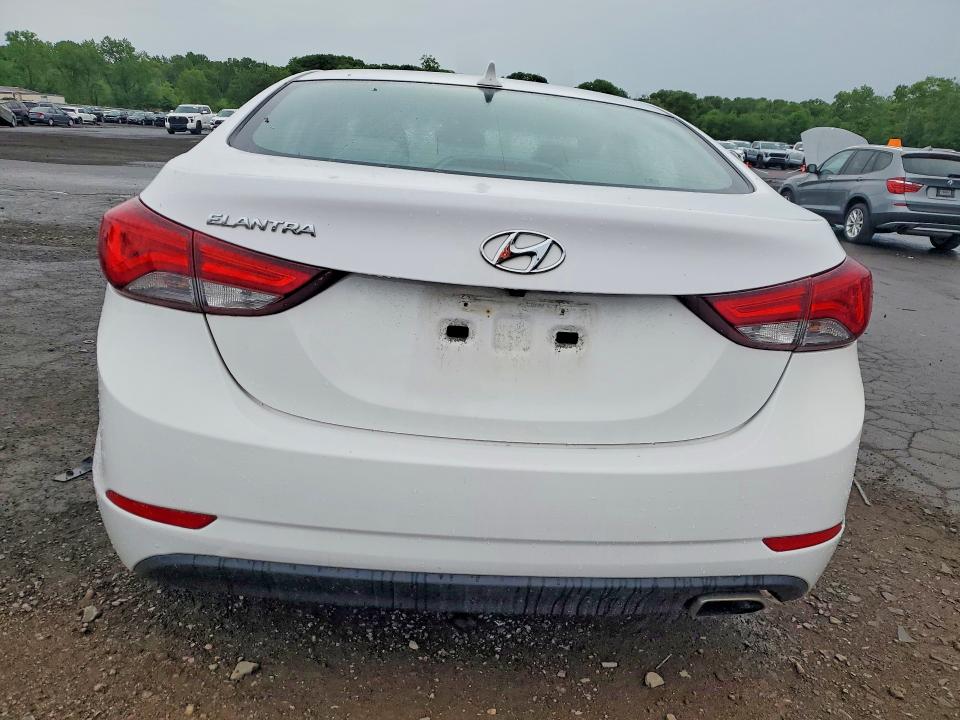 Aukcja sprzedaży 2015 Hyundai Elantra, vin: KMHDH4AH7FU322654, numer aukcji: 54349216