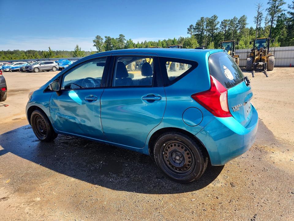 2016 Nissan Versa Note მანქანა იყიდება აუქციონზე, vin: 3N1CE2CP6GL373286, აუქციონის ნომერი: 53927786