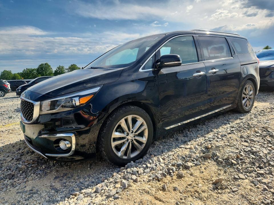 2018 Kia Sedona მანქანა იყიდება აუქციონზე, vin: KNDME5C11J6397690, აუქციონის ნომერი: 53837236