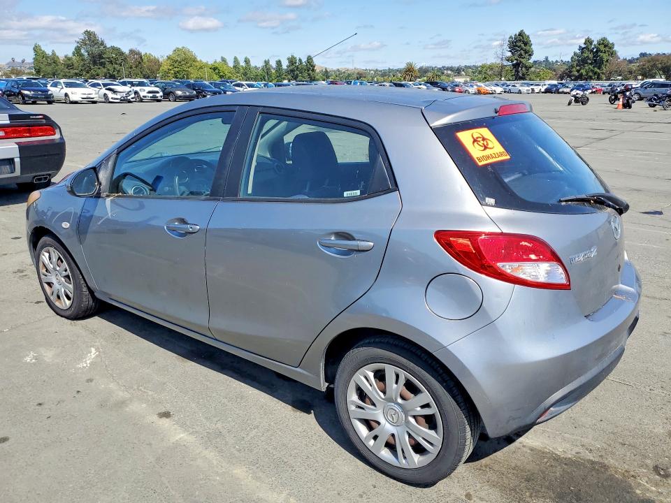 2014 Mazda Mazda2 მანქანა იყიდება აუქციონზე, vin: JM1DE1KZ5E0179034, აუქციონის ნომერი: 55426826