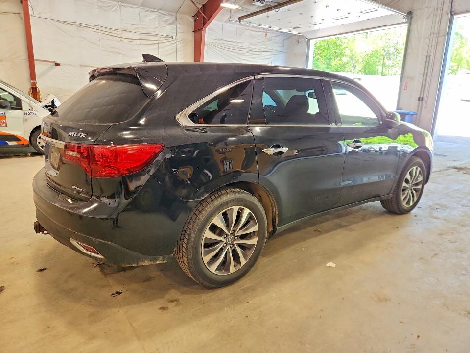54850786 :رقم المزاد ، 5FRYD4H47FB029395 vin ، 2015 Acura Mdx مزاد بيع