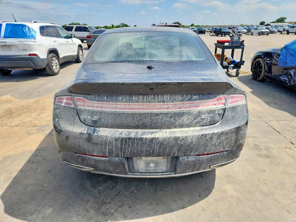 Продаж на аукціоні авто 2017 Lincoln Mkz, vin: 3LN6L5E91HR638030, номер лоту: 53954596