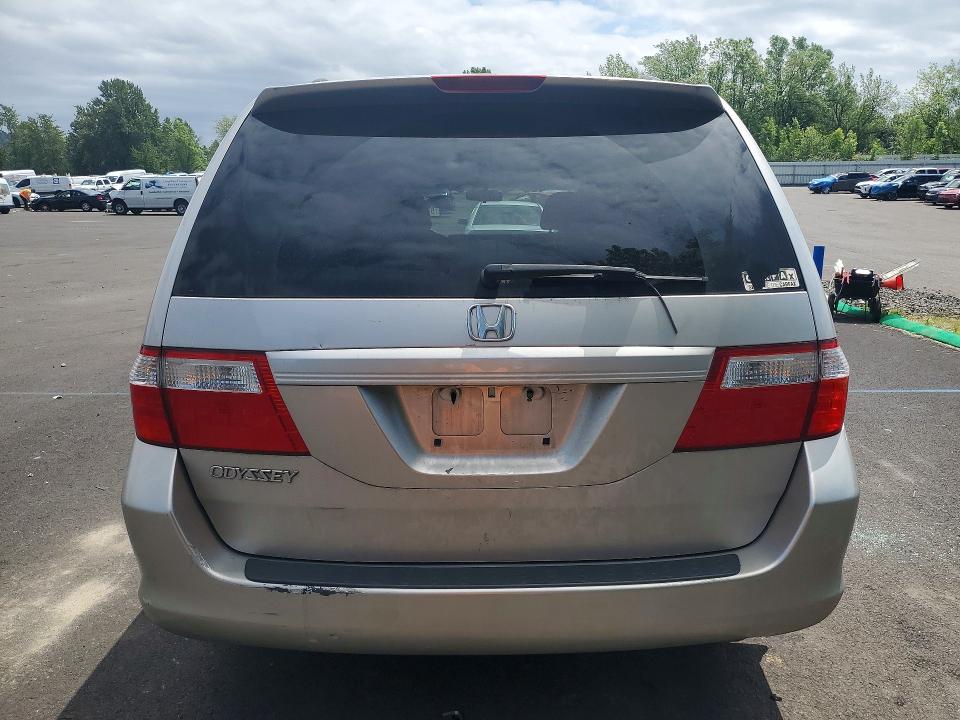 55731326 :رقم المزاد ، 5FNRL38487B454242 vin ، 2007 Honda Odyssey مزاد بيع
