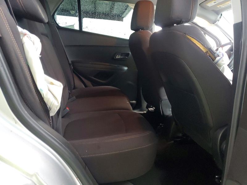 Auction sale of the 2018 Chevrolet Trax, vin: 3GNCJKSB7JL416885, lot number: 54530186
