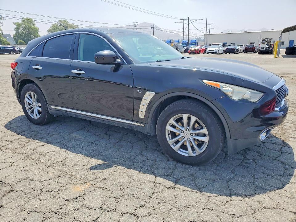 Aukcja sprzedaży 2017 Infiniti Qx70, vin: JN8CS1MU4HM141334, numer aukcji: 52165126