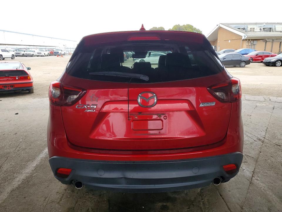 Aukcja sprzedaży 2016 Mazda Cx-5, vin: JM3KE4DY9G0888010, numer aukcji: 53211456
