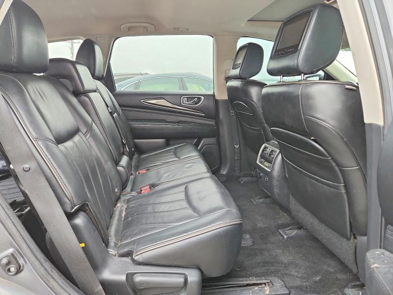 53849766 :رقم المزاد ، 5N1AL0MM1FC511244 vin ، 2015 Infiniti Qx60 مزاد بيع