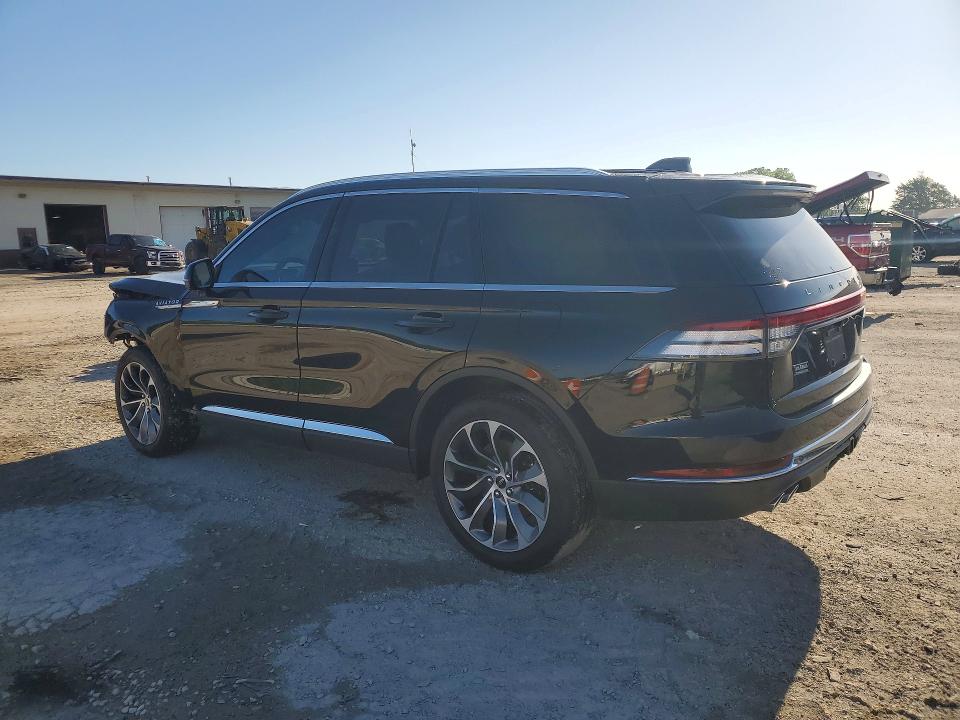 52250836 :رقم المزاد ، 5LM5J6XCXSGL22671 vin ، 2025 Lincoln Aviator مزاد بيع