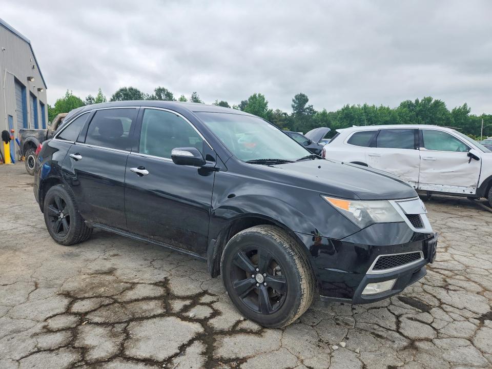 54469696 :رقم المزاد ، 2HNYD2H67BH549716 vin ، 2011 Acura Mdx مزاد بيع