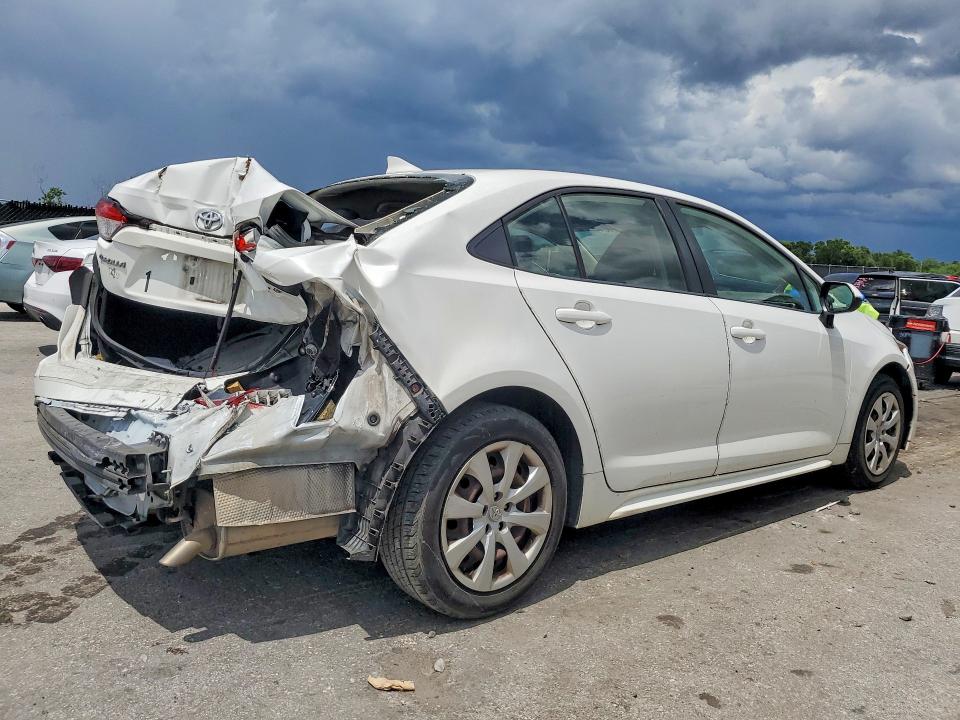 Продажа на аукционе авто 2020 Toyota Corolla, vin: JTDEPRAE0LJ028492, номер лота: 55671616