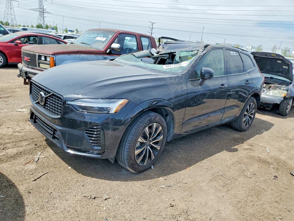 2025 Volvo Xc60 მანქანა იყიდება აუქციონზე, vin: YV4M12RJ1S1216102, აუქციონის ნომერი: 52217396