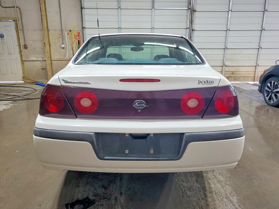 Aukcja sprzedaży 2001 Chevrolet Impala, vin: 2G1WF55K419206440, numer aukcji: 53574216