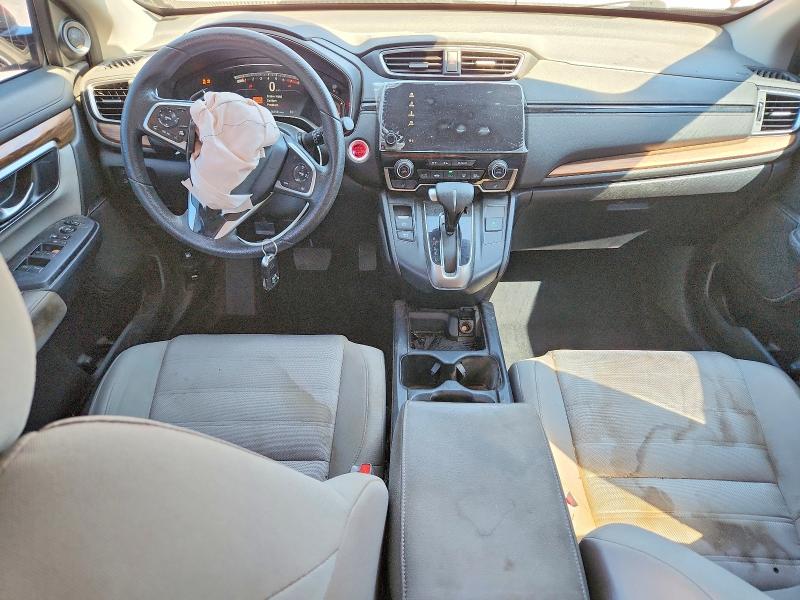 55120056 :رقم المزاد ، 2HKRW1H58KH507956 vin ، 2019 Honda Cr-v مزاد بيع