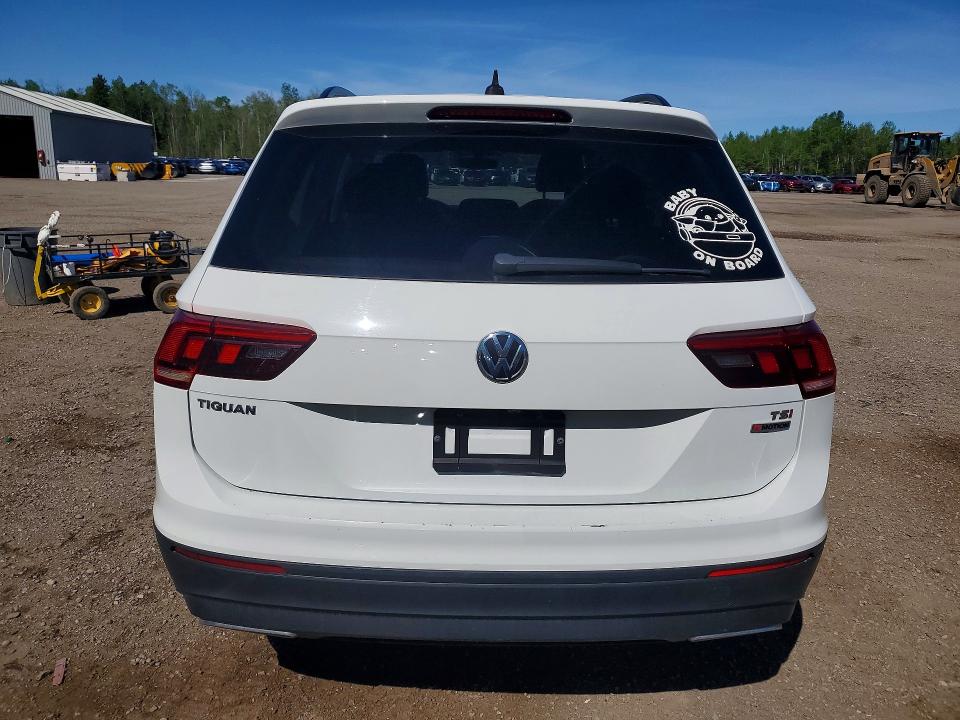Продажа на аукционе авто 2018 Volkswagen Tiguan, vin: 3VV2B7AXXJM100324, номер лота: 54115756