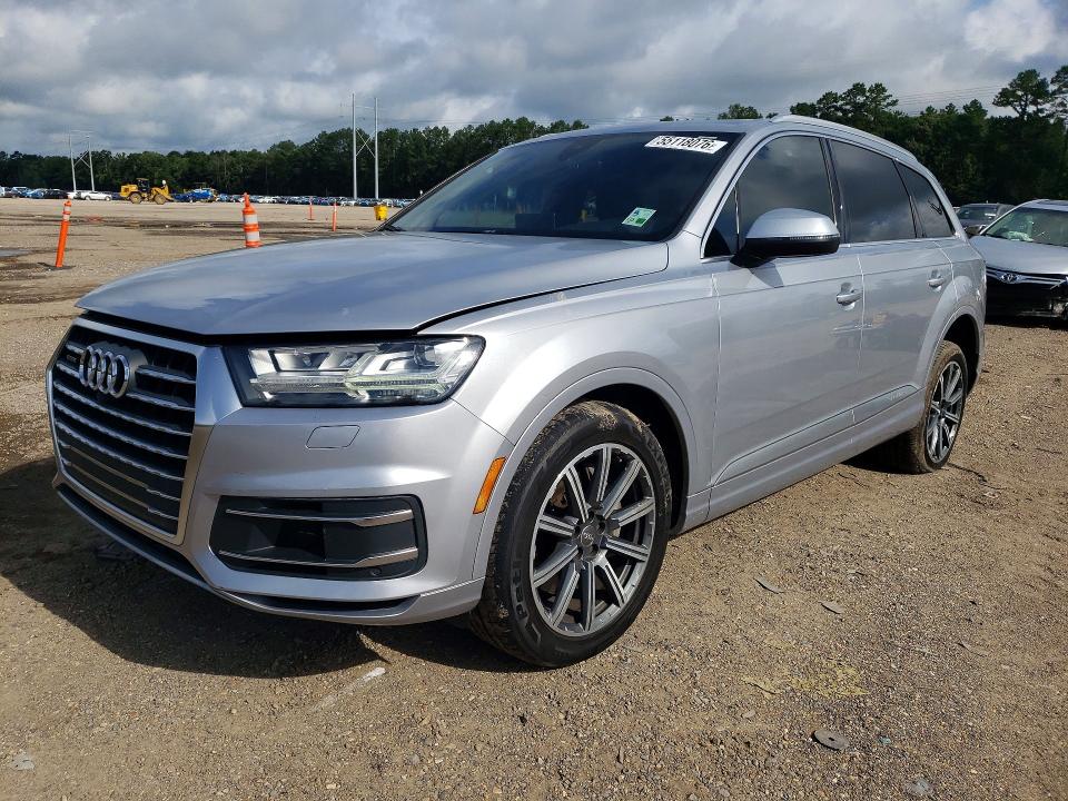 2017 Audi Q7 მანქანა იყიდება აუქციონზე, vin: WA1LAAF70HD020851, აუქციონის ნომერი: 55118076