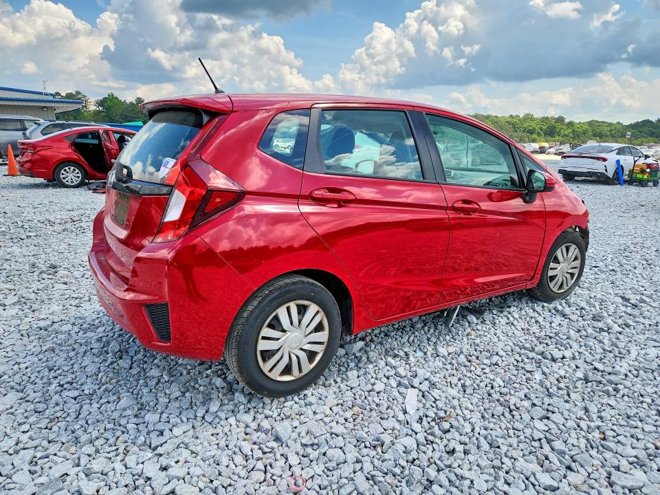 2015 Honda Fit მანქანა იყიდება აუქციონზე, vin: 3HGGK5H54FM778878, აუქციონის ნომერი: 54169506