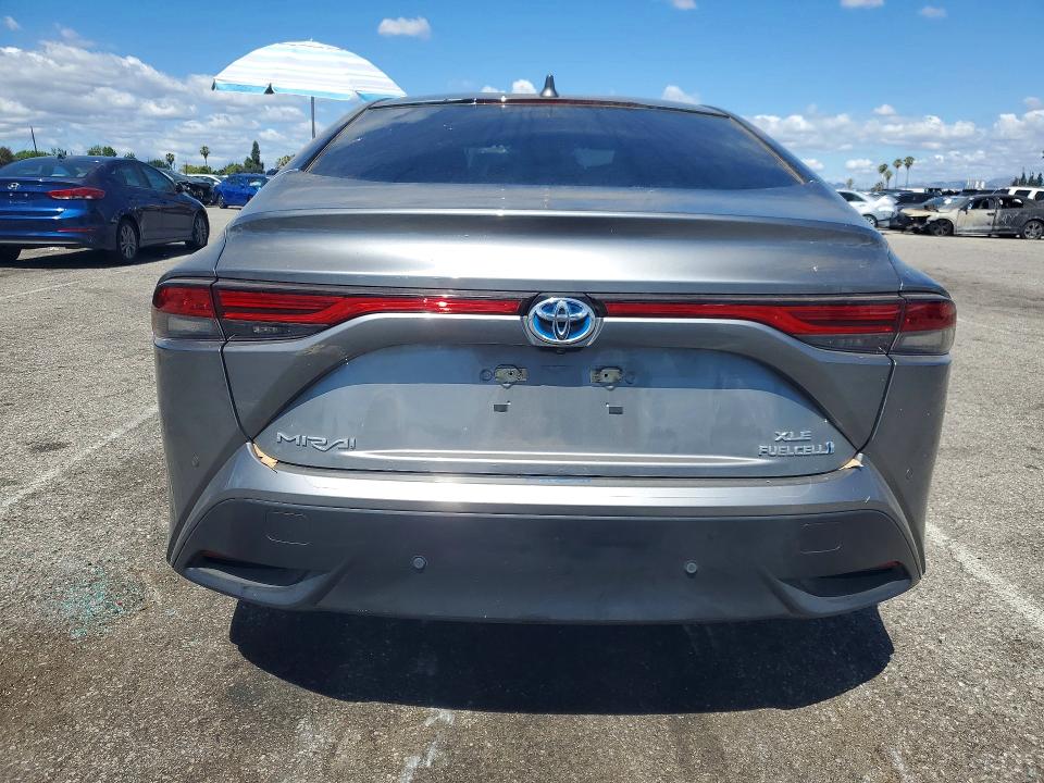 Продаж на аукціоні авто 2022 Toyota Mirai, vin: JTDAAAAA7NA006409, номер лоту: 54544676
